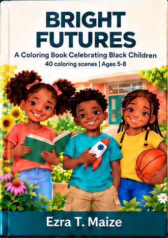 Bright Futures coloring book cover